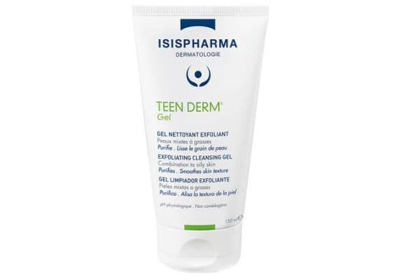 Isis Pharma Teen Derm Gel Nettoyant Exfoliant 150 мл