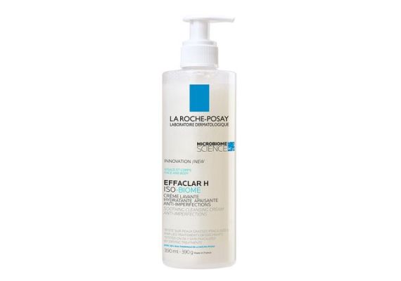 La Roche Posay Effaclar H Isobiome Очищающий крем с лавандой 390 мл