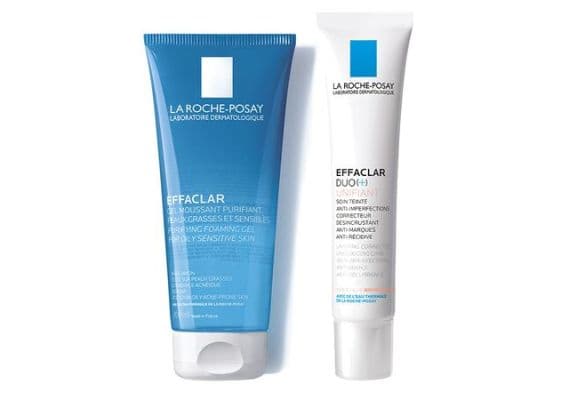 La Roche Posay Effaclar Smooth Skin Set Светлый Тон