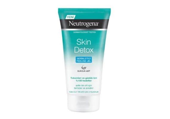 Охлаждающий пилинг-гель Neutrogena Skin Detox 150 мл