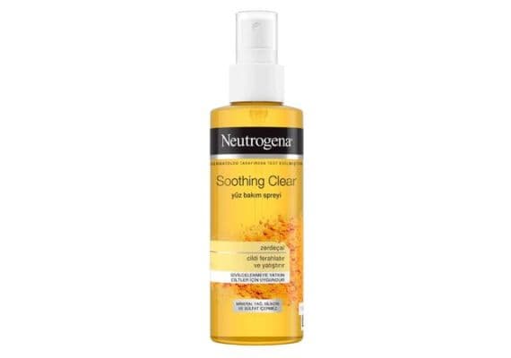 Neutrogena Soothing Clear увлажняющий тоник-спрей 125 мл