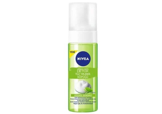 Пенка для умывания Nivea Detox 150 мл