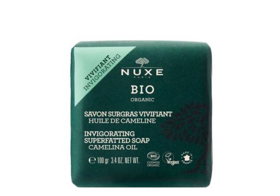 Nuxe Bio Organic Освежающее Ультра Насыщенное Мыло 100 г