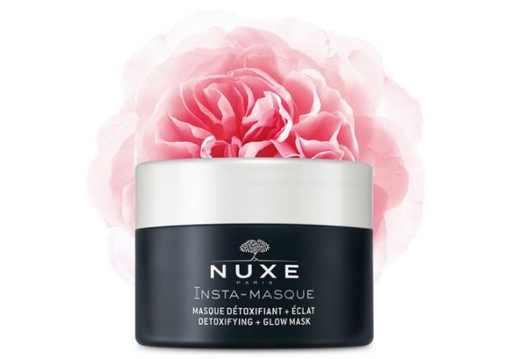 Nuxe Masque Detoxifant + Eclat Insta-Masque Detox Mask 50 мл