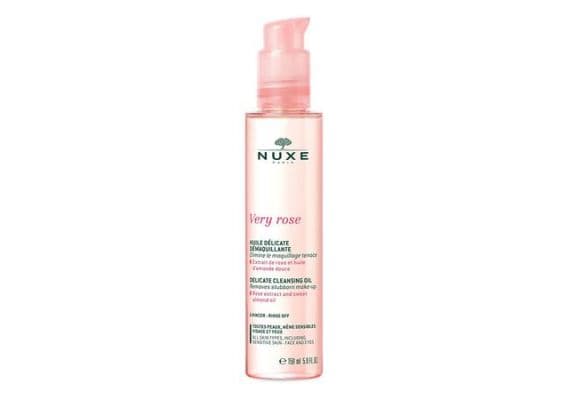 Nuxe Very Rose Очищающее масло для чувствительной кожи 150 мл