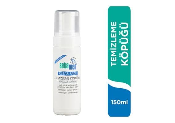 Sebamed Clear Face Очищающая пенка для лица 150мл