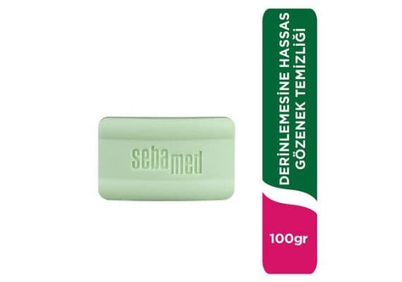 Sebamed Компактное очищающее мыло для лица 100 гр