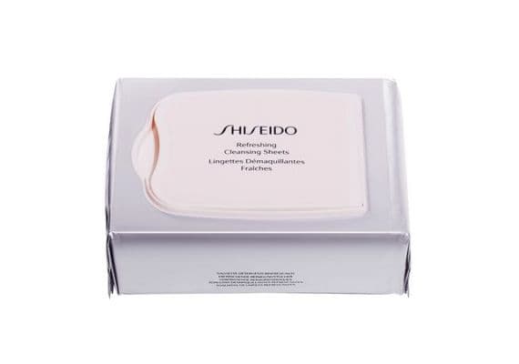 Очищающие салфетки Shiseido Refreshing Cleansing Skin Cleansing Wipes 30 шт.