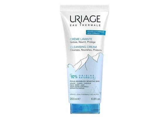 Uriage Creme Очищающий крем с лавандой 200мл