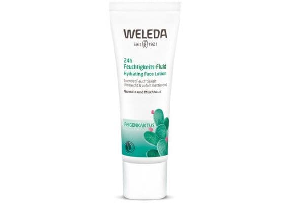 Weleda Cactus 24-часовой увлажняющий лосьон для лица 30 мл