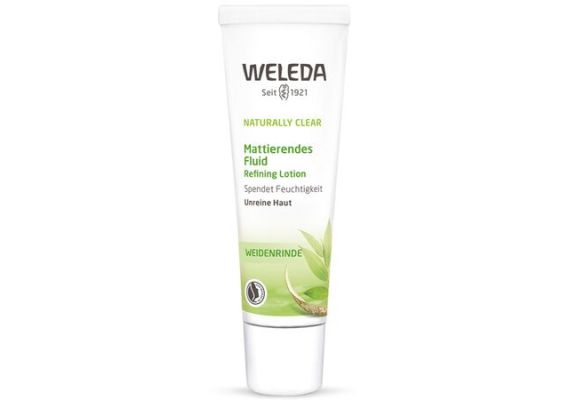 Weleda Naturally Clear увлажняющий и матирующий лосьон 30 мл