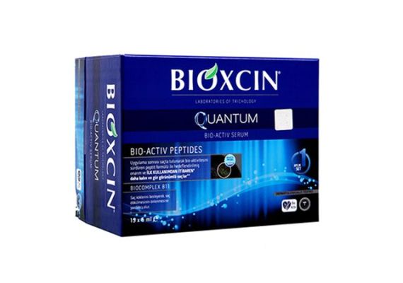 Сыворотка для укрепления волос Bioxcin Quantum 15 x 6 мл