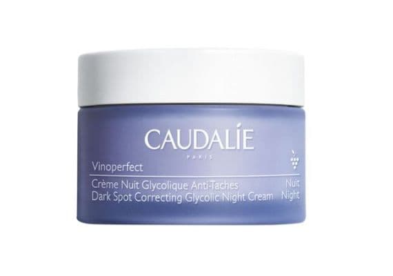 Caudalie Vinoperfect Ночной гликолевый крем против угревой сыпи 50 мл