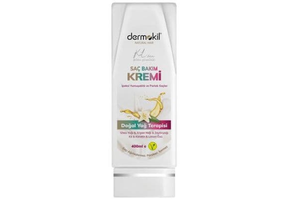 Крем для ухода за волосами Dermokil Natural Oil Therapy 400 мл