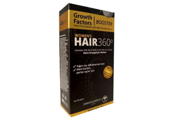 Hair 360 Booster Womens Hair Spray 50ml - Лак для волос для женщин