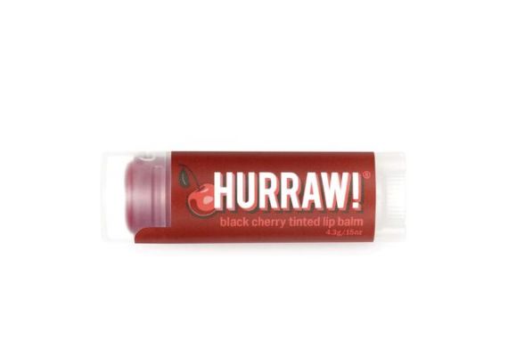 Оттеночный бальзам для губ Hurraw Black Cherry - Вишня 4,8 гр