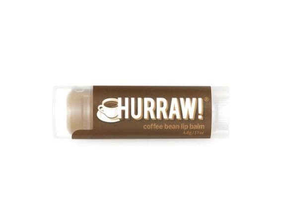 Бальзам для губ Hurraw Coffee Bean - Кофе 4,8 гр