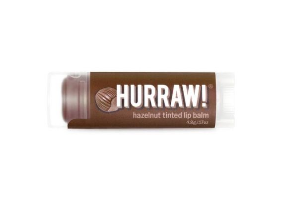 Оттеночный бальзам для губ Hurraw Hazelnut - Лесной орех 4,8 гр