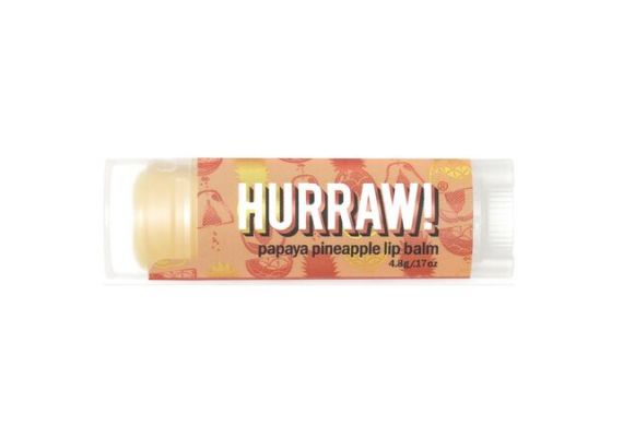 Бальзам для губ Hurraw Papaya Pineapple - Ананас 4,8 гр