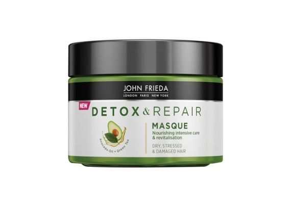 Восстанавливающая и питательная маска John Frieda Detox 250 мл