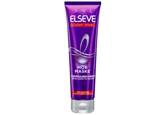 Loreal Paris Elseve Color Vive Фиолетовая маска 150 мл