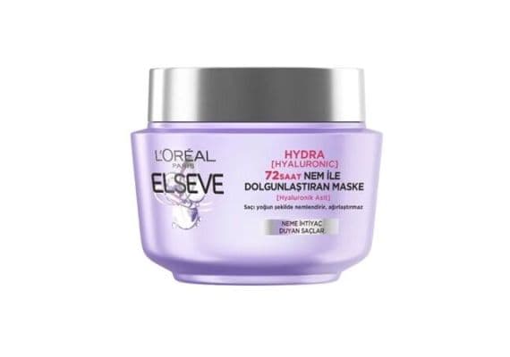 Увлажняющая маска Loreal Paris Elseve Hydra Hyaluronic 72-часовая 300 мл