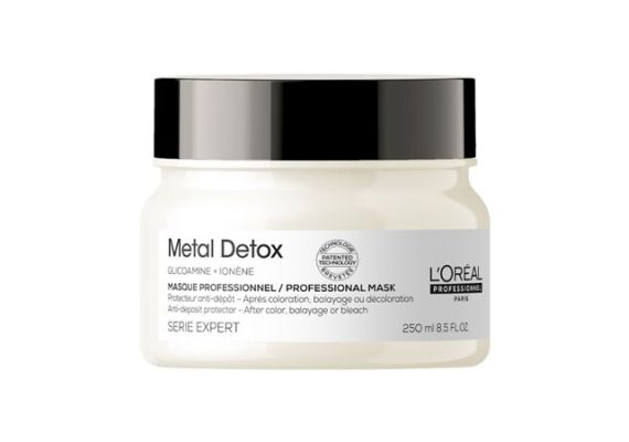 Loreal Professionnel Serie Expert Metal Detox маска против отложений 250 мл