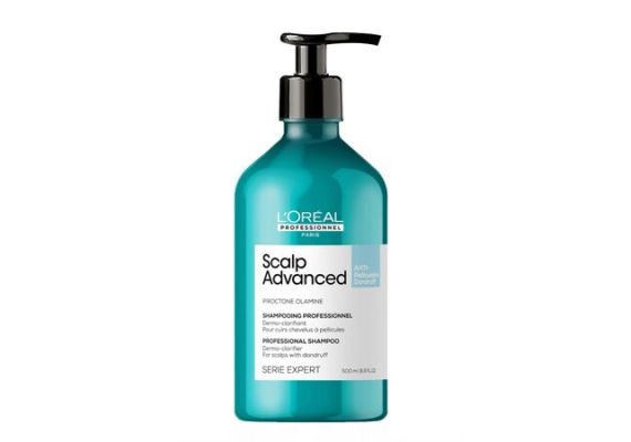 Шампунь против перхоти Loreal Professionnel Serie Expert Scalp Advanced 500 мл