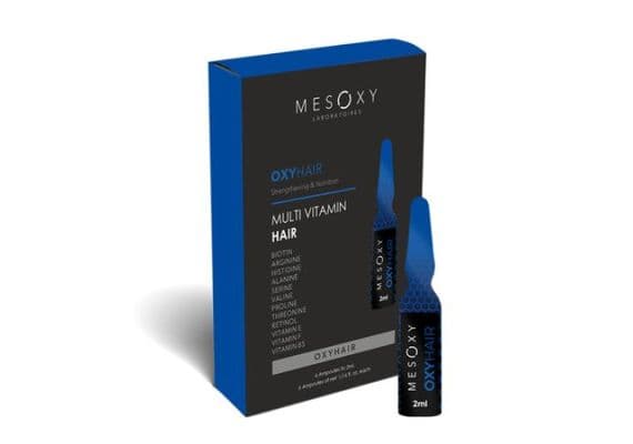 Mesoxy Oxyhair Мульти сыворотка для волос 6 x 2 мл