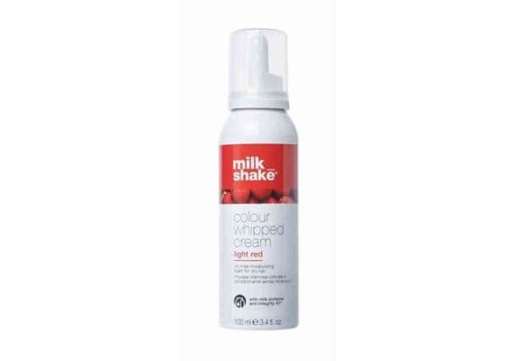 Milk Shake Color Whipped Cream Light Red 100 мл