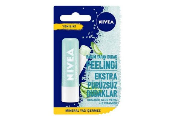 Ухаживающий скраб для губ Nivea 4.8 - Алоэ Вера