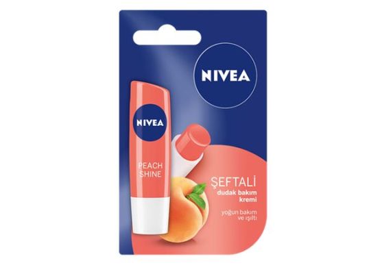 Крем для губ Nivea со вкусом персика 4,8 гр