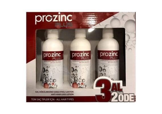 Prozinc Plus Лосьон против выпадения волос | купи 3 заплати за 2