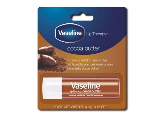 Бальзам для губ Vaseline с маслом какао 4,8 г