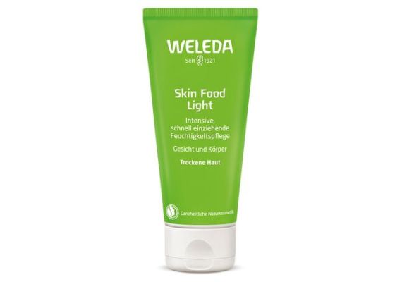 Weleda Skin Food Light Увлажняющий и питательный органический крем для ухода за кожей 75 мл