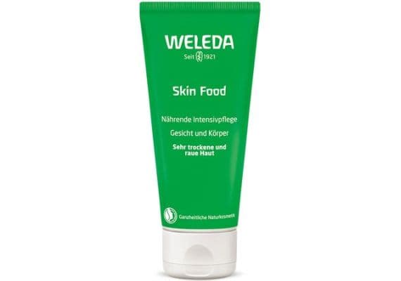 Weleda Skin Food Увлажняющий и питательный органический крем для ухода за кожей 75 мл - очень сухая и сухая кожа