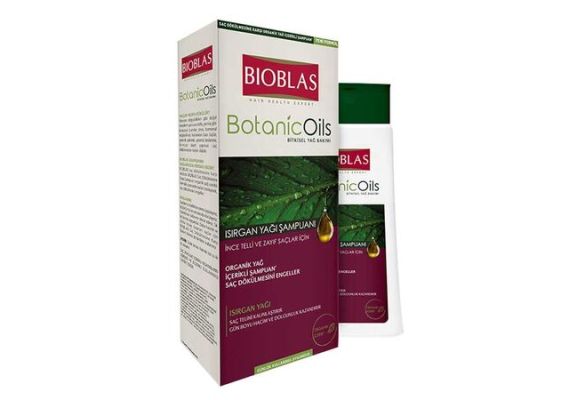 Bioblas Herbal Volume Shampoo для тонких и ослабленных волос 360 мл