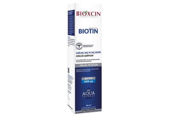 Bioxcin шампунь с биотином 300 мл | Все типы волос