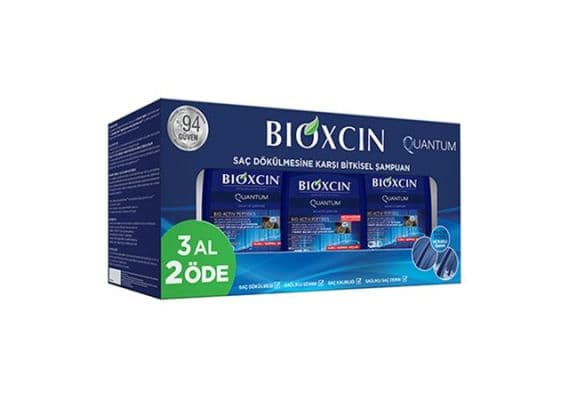 Bioxcin Quantum Shampoo 3al 2pay (Сухие-Нормальные Волосы)