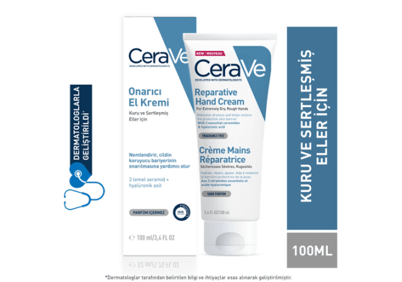 Cerave Reperative Hand Cream 100 мл Восстанавливающий крем для рук