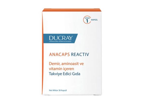 Пищевая добавка Ducray Anacaps Reactiv 30 капсул