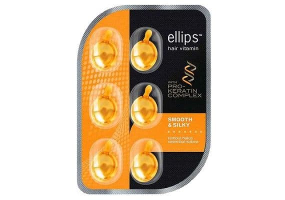 Ellips Pro-Keratin Complex Hair Vitamin - Silky 6 капсул