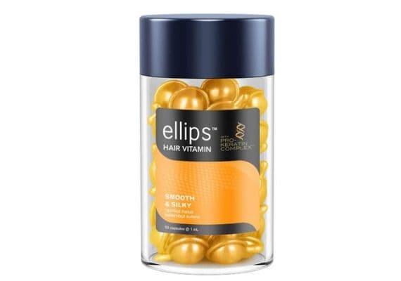 Ellips Smooth and Silky Pro-Keratin Complex Hair Vitamin - Silky 50 капсул