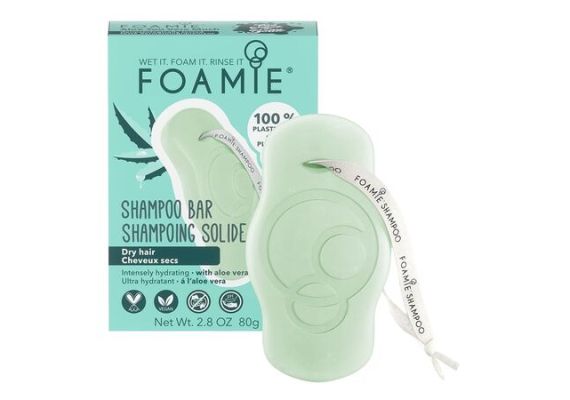 Шампунь Foamie Aloe You Very Much Shampoo Bar 80 г