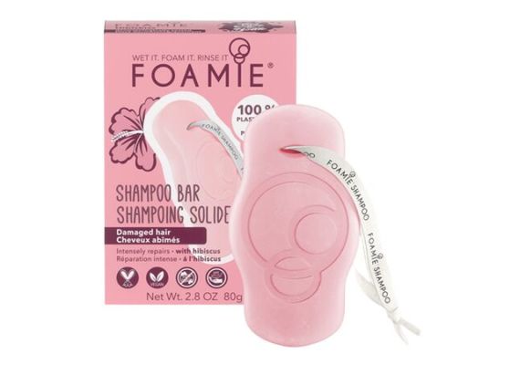 Шампунь Foamie Hibiskiss Shampoo Bar 80г