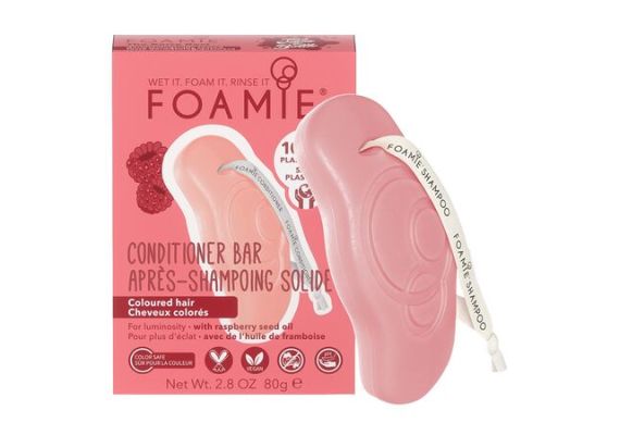 Foamie The Berry Best Shampoo Bar Твердый шампунь для окрашенных волос 80 г