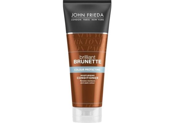 John Frieda Brilliant Brunette Colour Protecting 250 мл Увлажняющий крем для защиты цвета в коричневых тонах