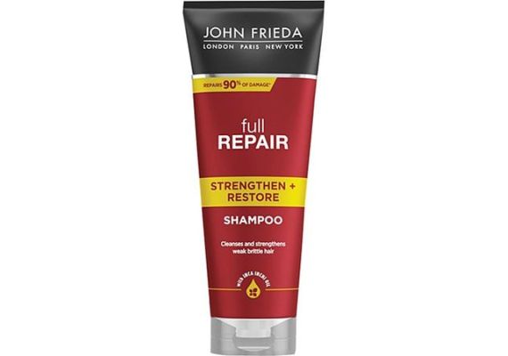 John Frieda Full Repair Strengthen & Restore Укрепляющий Восстанавливающий шампунь для волос 250 ml