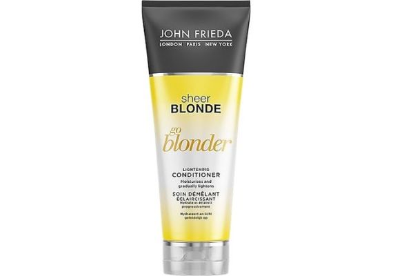 John Frieda Go Blonder Крем для ухода за волосами, придающий особое солнечное сияние светлым волосам 250 мл