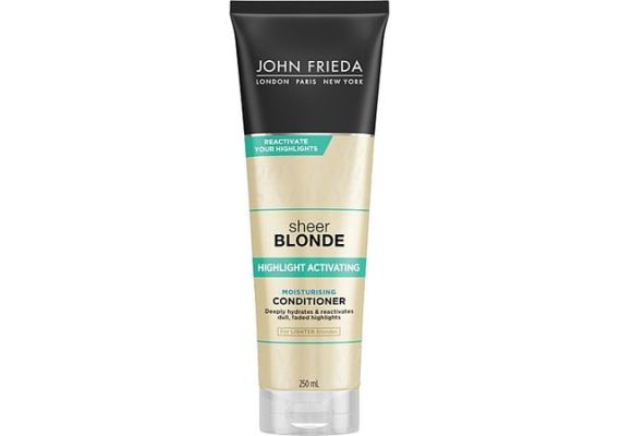 John Frieda Sheer Blonde Highlight Activating Увлажняющий активирующий кондиционер для светлых волос 250 ml